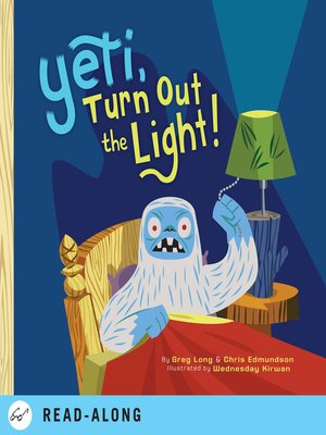 cover image of Yeti, Turn Out the Light!
